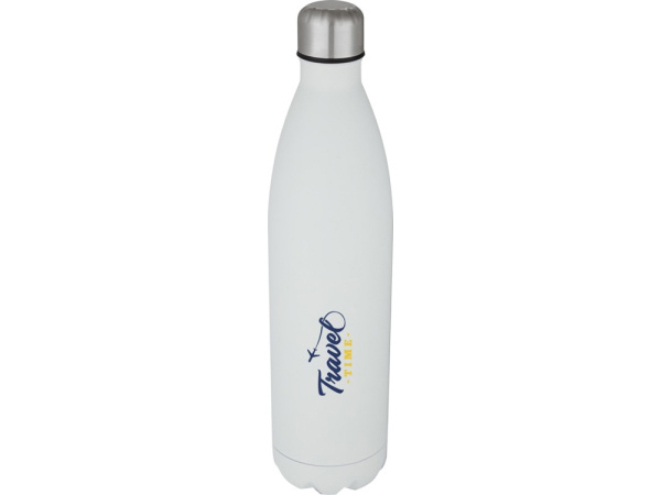 Cove, бутылка из нержавеющей стали объемом 1 л с вакуумной изоляцией, белый