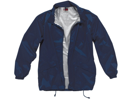 Ветровка Miami детская с чехлом, темно-синий