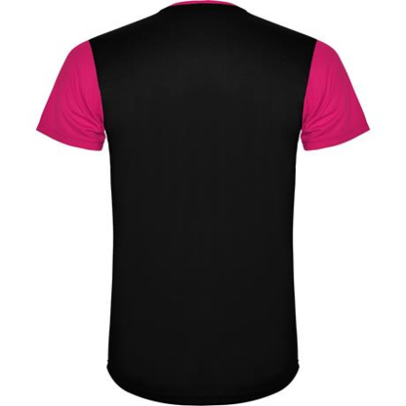 Спортивная футболка DETROIT мужская, ФУКСИЯ/ЧЕРНЫЙ S