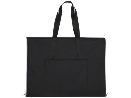 Плед для пикника Laytote - сплошной черный