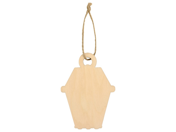 Подвеска Новогодний фонарик