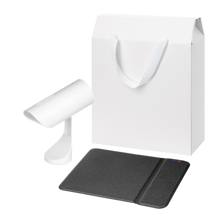 Подарочный набор Prisma, Honor, черный (увлажнитель воздуха, зарядное устройство)