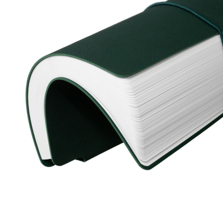 Ежедневник Flexpen Bright, недатированный, зеленый