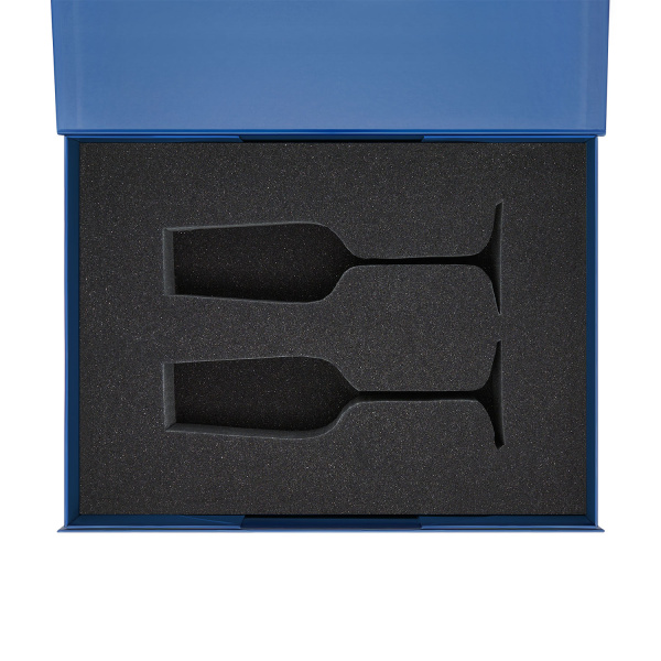 Ложемент под 2 бокала для шампанского в среднюю коробку-трансформер (арт. 695721)