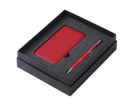 Подарочный набор Color it с металлической ручкой и повербанком