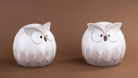 Скульптура "Сова" (2 штуки)