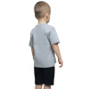 Футболка MODERN ДЕТ 155г О-ворот серый меланж 2XS