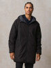 Куртка-парка унисекс Reverse, черная, размер 3XL