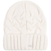 Шапка Loren, молочно-белая (ванильная)
