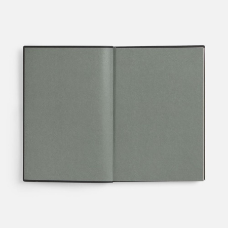Ежедневник-органайзер Twill, недатированный, черный