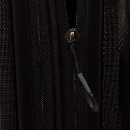 Чемодан Logoduck M, черный