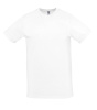 Футболка для сублимации Sublima 160, белая, размер XS