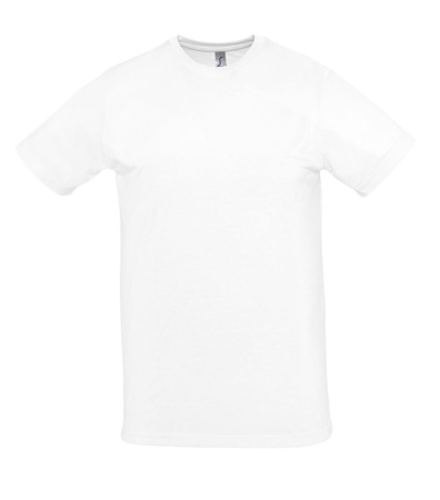 Футболка для сублимации Sublima 160, белая, размер XS