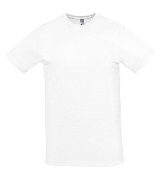 Футболка для сублимации Sublima 160, белая, размер XS