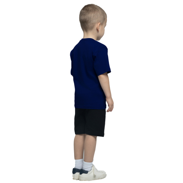 Футболка MODERN ДЕТ 155г О-ворот т.синий XS