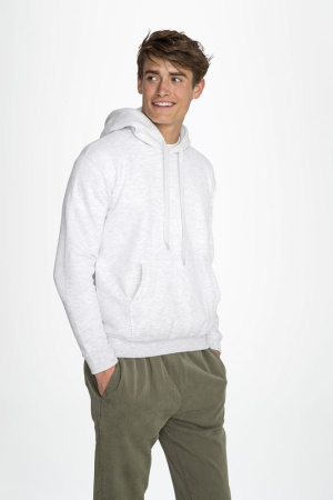 Толстовка с капюшоном Snake 280 темно-фиолетовая, размер S