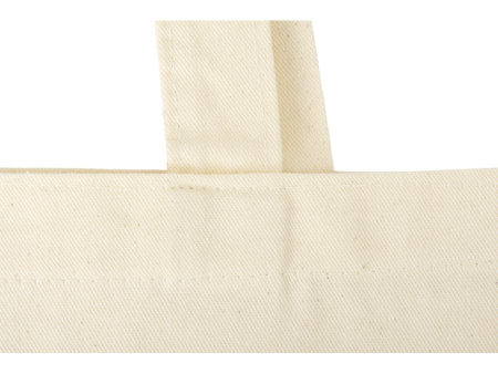 Сумка Levy хлопковая с широким дном, 240 г/м2