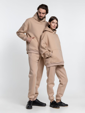 Худи Kulonga Oversize, бежевое (песочное), размер 3XL/4XL Худи Kulonga Oversize, бежевое (песочное), размер 3XL/4XL
