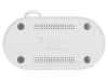 Складная зарядная станция с беспроводной зарядкой Flashport, 15 Вт, белый (Р) Складная зарядная станция с беспроводной зарядкой Flashport, 15 Вт, белый (Р)