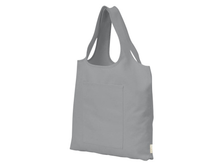 Сумка Revest из переработанного хлопка, серый