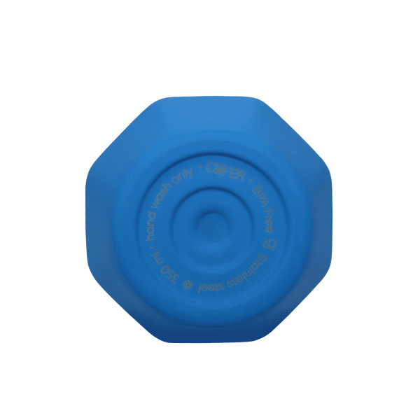 Кофер софт-тач EDGE CO12s (голубой)