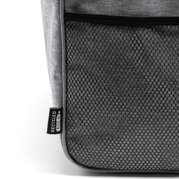 Сумка спортивная BALMOR, пестрый серый