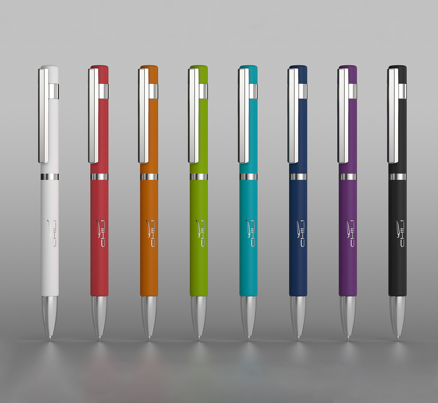 Ручка шариковая "Mars", покрытие soft touch