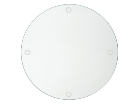 Набор для сыра с круглой стеклянной доской 5в1