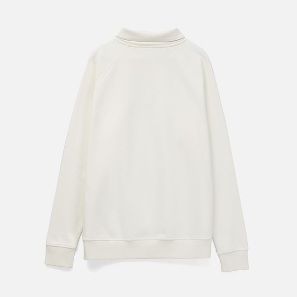 Толстовка унисекс S3, молочно-белая, размер XS/S