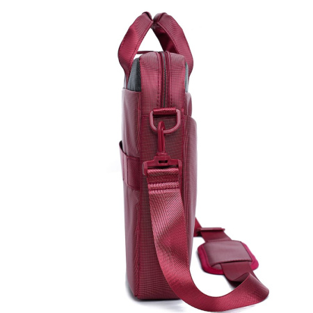 Cумка для ноутбука L245, бордовая