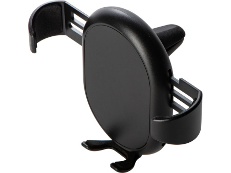 Автомобильное беспроводное зарядное устройство Mobi, 5 Вт, черный Автомобильное беспроводное зарядное устройство Mobi, 5 Вт, черный