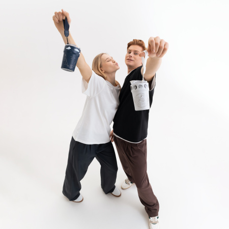 Футболка унисекс RUST NEO, 100% хлопок, 250гр., белый (теплый тон)