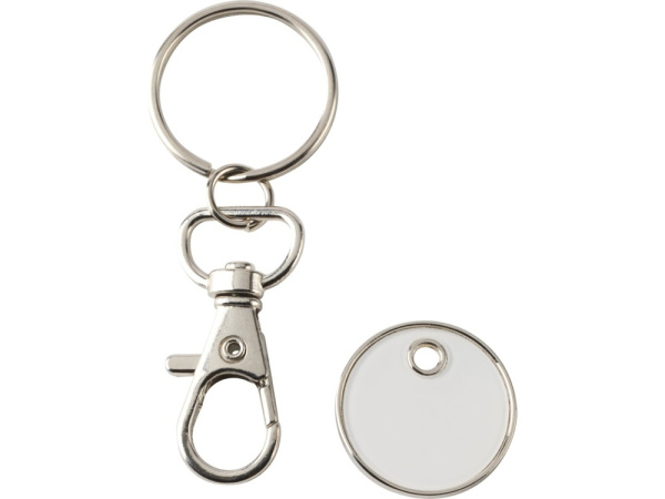 Брелок для ключей Rory с монеткой для тележки