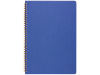 Бизнес тетрадь на гребне А4 Pragmatic, 100 листов в клетку, синий