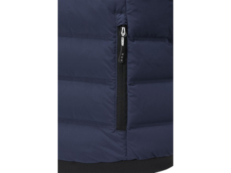 Macin женский утепленный пуховик, темно-синий