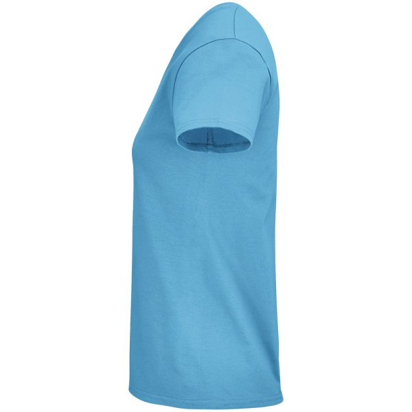 Футболка женская Crusader Women, бирюзовая, размер S