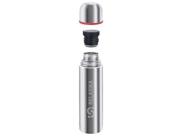 Термос Relaxika 101, 1000 мл, стальной
