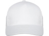 Кепка Doyle, 5 панелей, белый