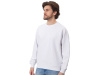Свитшот оверсайз с рукавом реглан Belgrade, унисекс, белый
