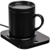 Кружка с подогревом и беспроводной зарядкой dualBase plus, черная