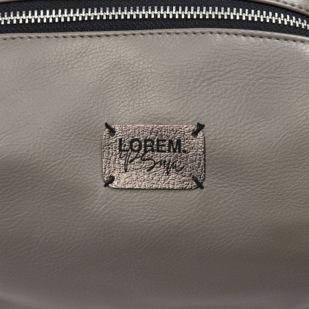 Лейбл Corolla Metal, S, бронзовый