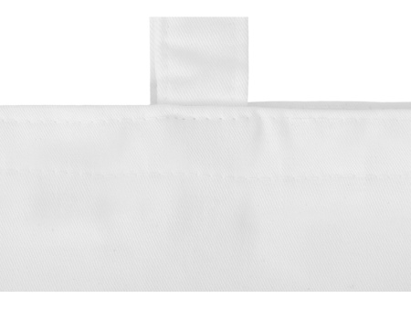 Сумка с широким дном и боками, белый