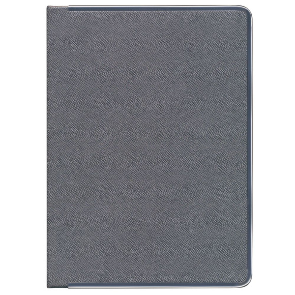 Ежедневник Frame Metal, недатированный, серый