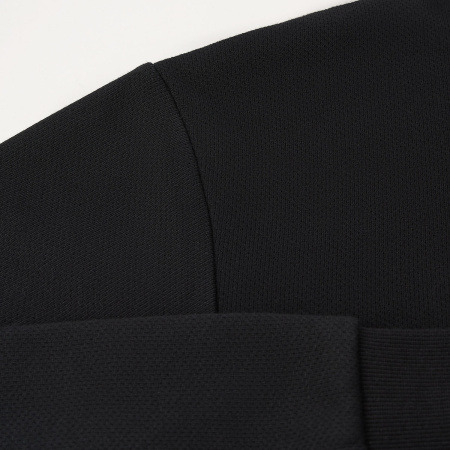 Худи релакс унисекс Баланс (Balance), с начесом, черный, размер 3XL/4XL