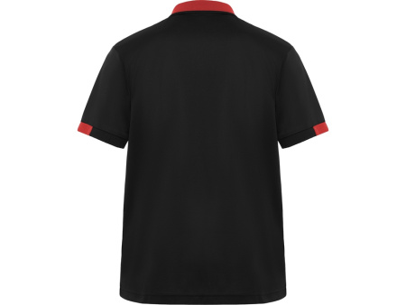 Рубашка поло Samurai, черный/красный