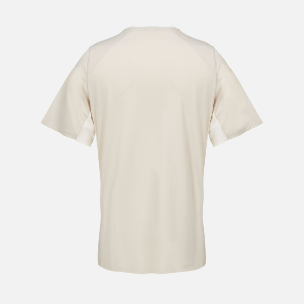 Футболка спортивная унисекс Storm, бежевая (льняная), размер XS