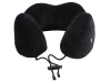 Подушка для путешествий с эффектом памяти Мемо Bluewinder Black