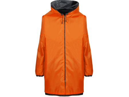 Дождевик Bi-color унисекс, оранжевый/черный