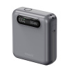Внешний АКБ NRG Turbo Cable 10000 mAh, 35Вт, графит, Deppa