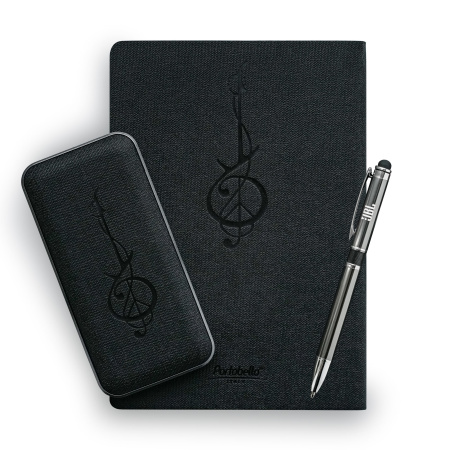 Внешний аккумулятор Твид PB (Tweed PB) 10000 mAh, черный